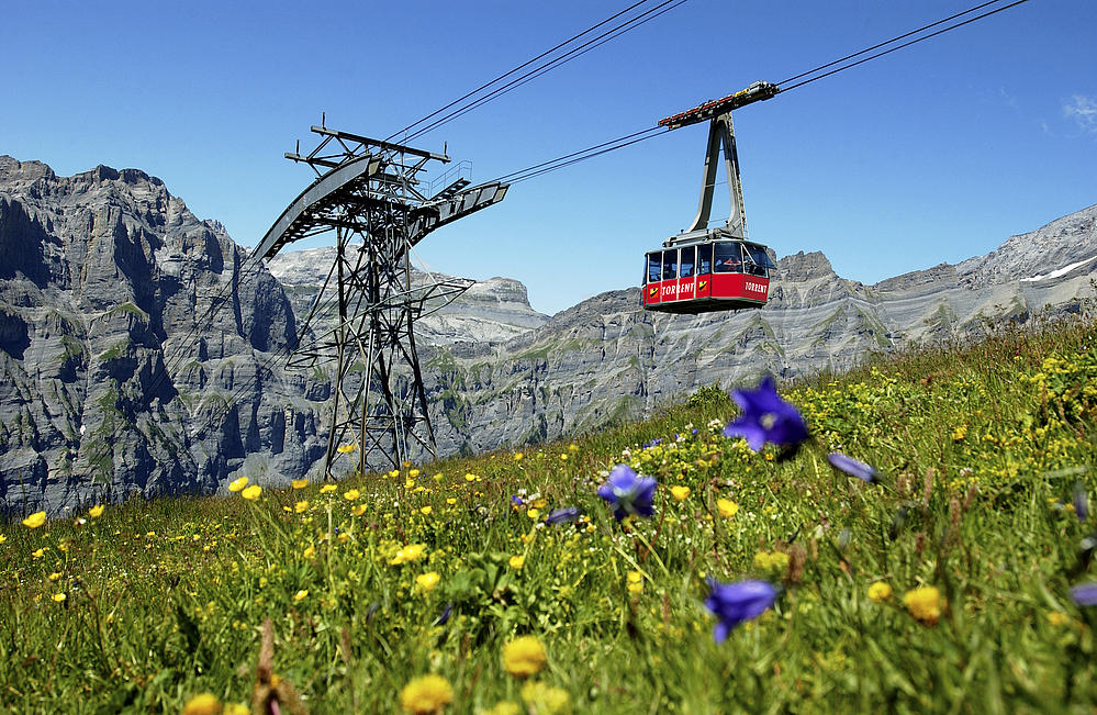 Die Schweizer Seilbahnen